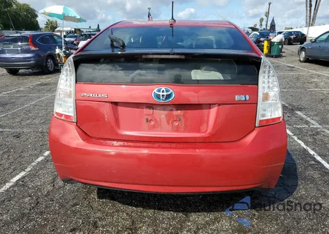 2011 Toyota Prius из США, поврежденный, VIN JTDKN3DU3B1383213